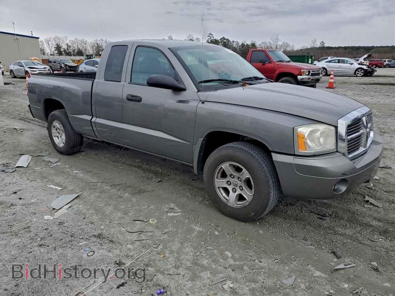 2007 DODGE DAKOTA - VIN: 1D7HE42K07S218941 - Фото 4