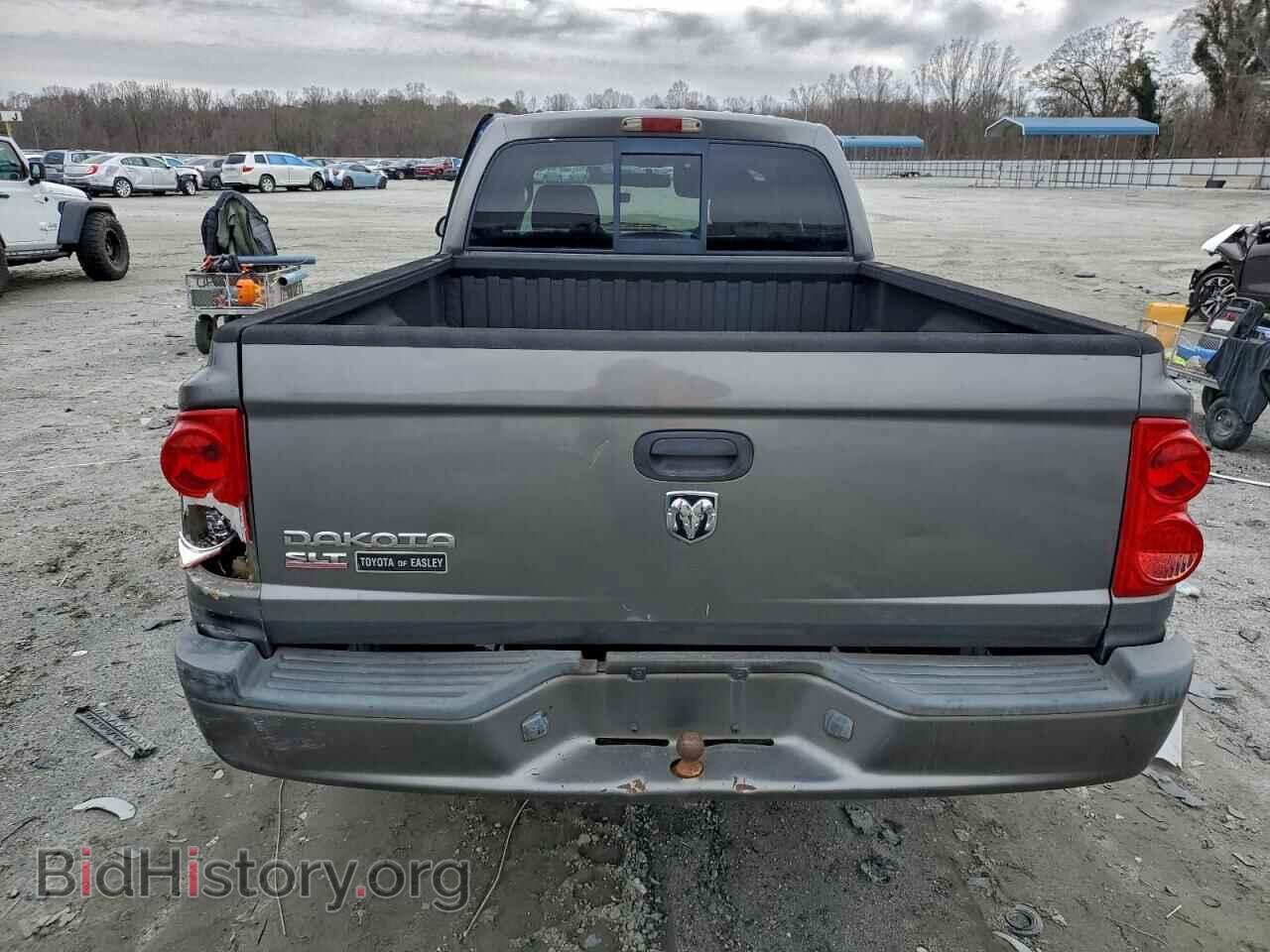 2007 DODGE DAKOTA - VIN: 1D7HE42K07S218941 - Фото 6