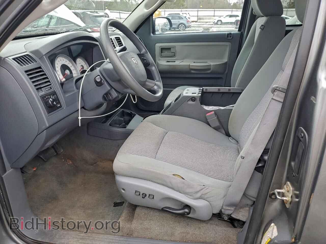 2007 DODGE DAKOTA - VIN: 1D7HE42K07S218941 - Фото 7