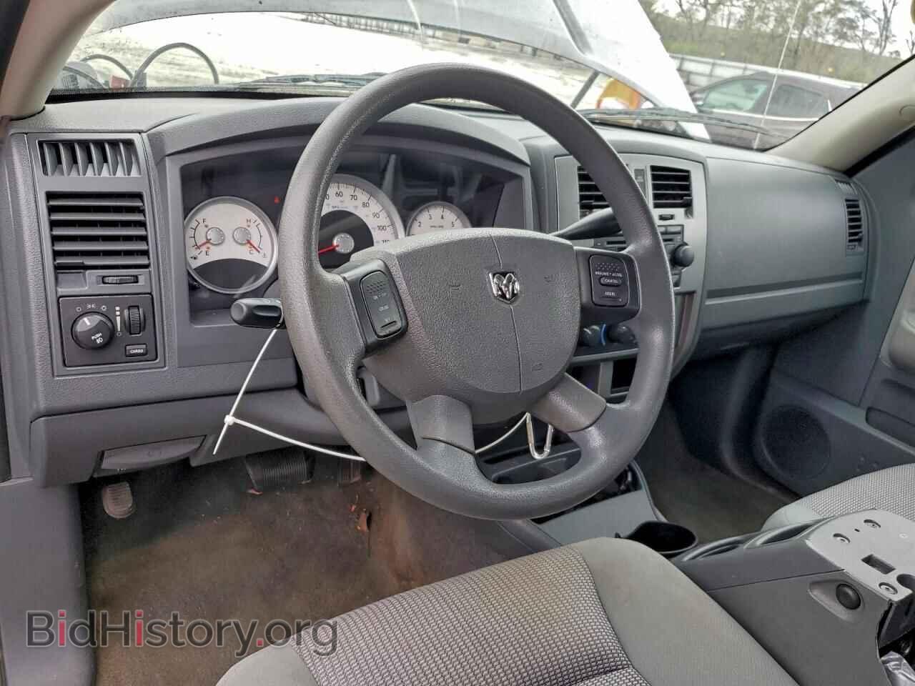 2007 DODGE DAKOTA - VIN: 1D7HE42K07S218941 - Фото 8