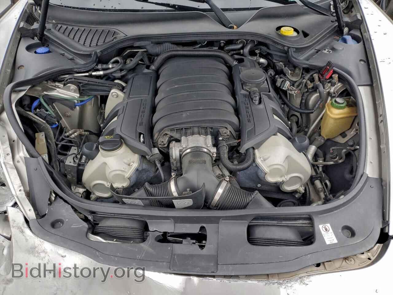 2011 PORSCHE PANAMERA - VIN: WP0AB2A74BL061195 - Фото 11