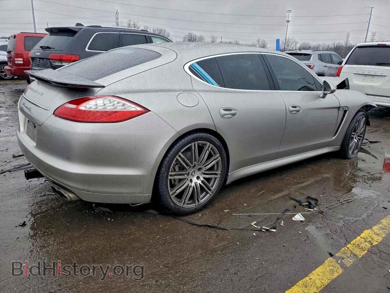 2011 PORSCHE PANAMERA - VIN: WP0AB2A74BL061195 - Фото 3