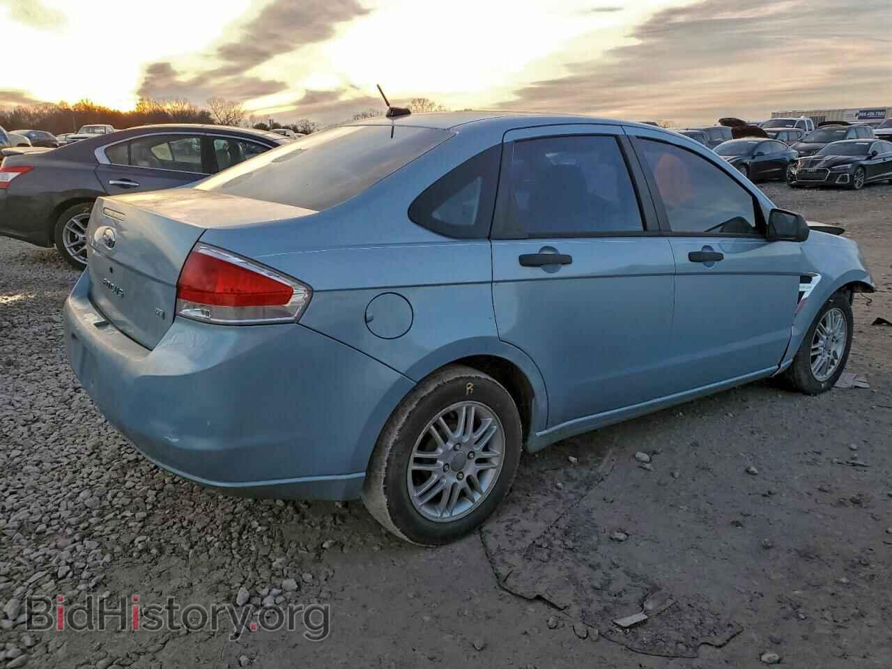 2008 FORD FOCUS - VIN: 1FAHP35NX8W157165 - Фото 3