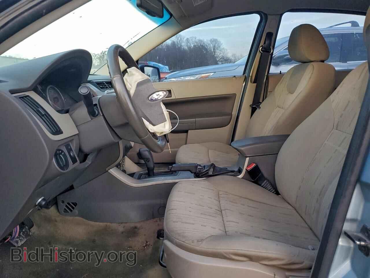 2008 FORD FOCUS - VIN: 1FAHP35NX8W157165 - Фото 7