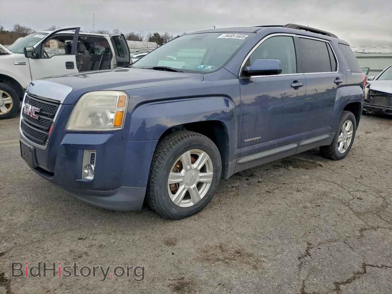 Фотография 2GKFLWEK8E6241161 - GMC TERRAIN 2014