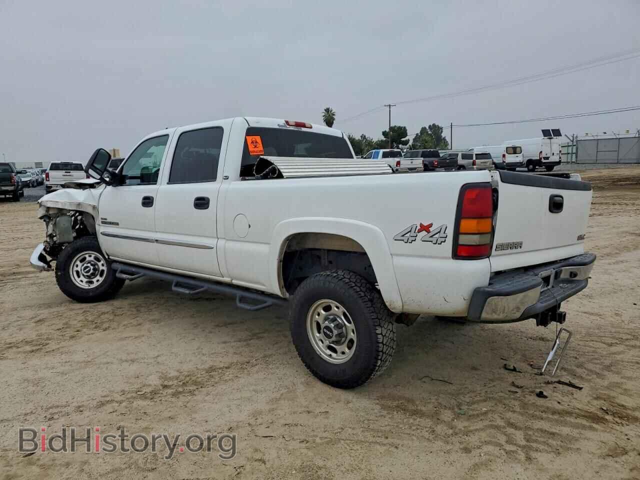 2007 GMC SIERRA - VIN: 1GTHK23D77F153649 - Фото 2