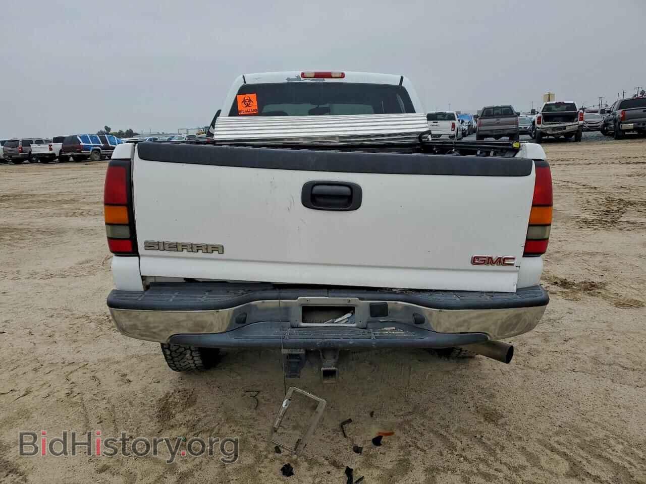 2007 GMC SIERRA - VIN: 1GTHK23D77F153649 - Фото 6