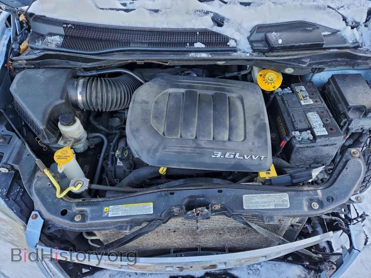 2016 CHRYSLER MINIVAN - VIN: 2C4RC1BG6GR260773 - Photo 12