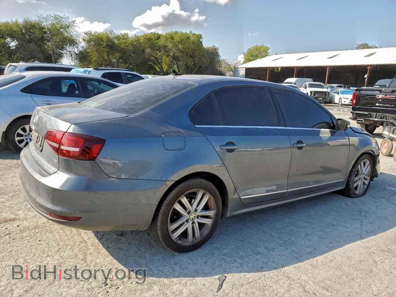 2017 VOLKSWAGEN JETTA - VIN: 3VWL17AJ4HM266654 - Фото 3