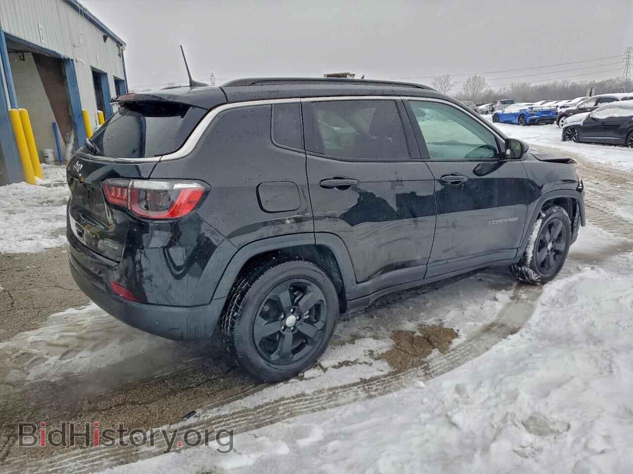 2020 JEEP COMPASS - VIN: 3C4NJCBB7LT253164 - Фото 3