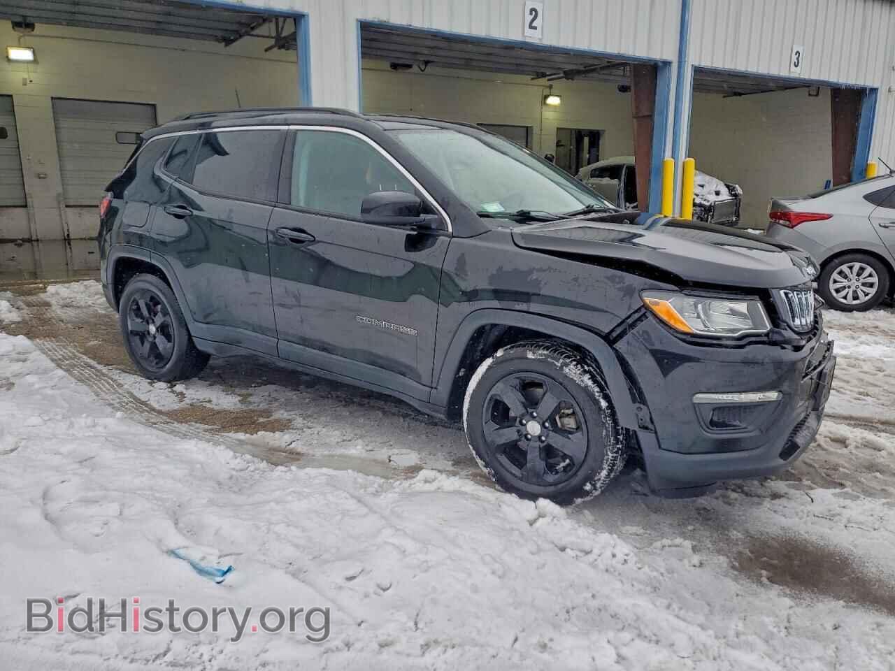 2020 JEEP COMPASS - VIN: 3C4NJCBB7LT253164 - Фото 4