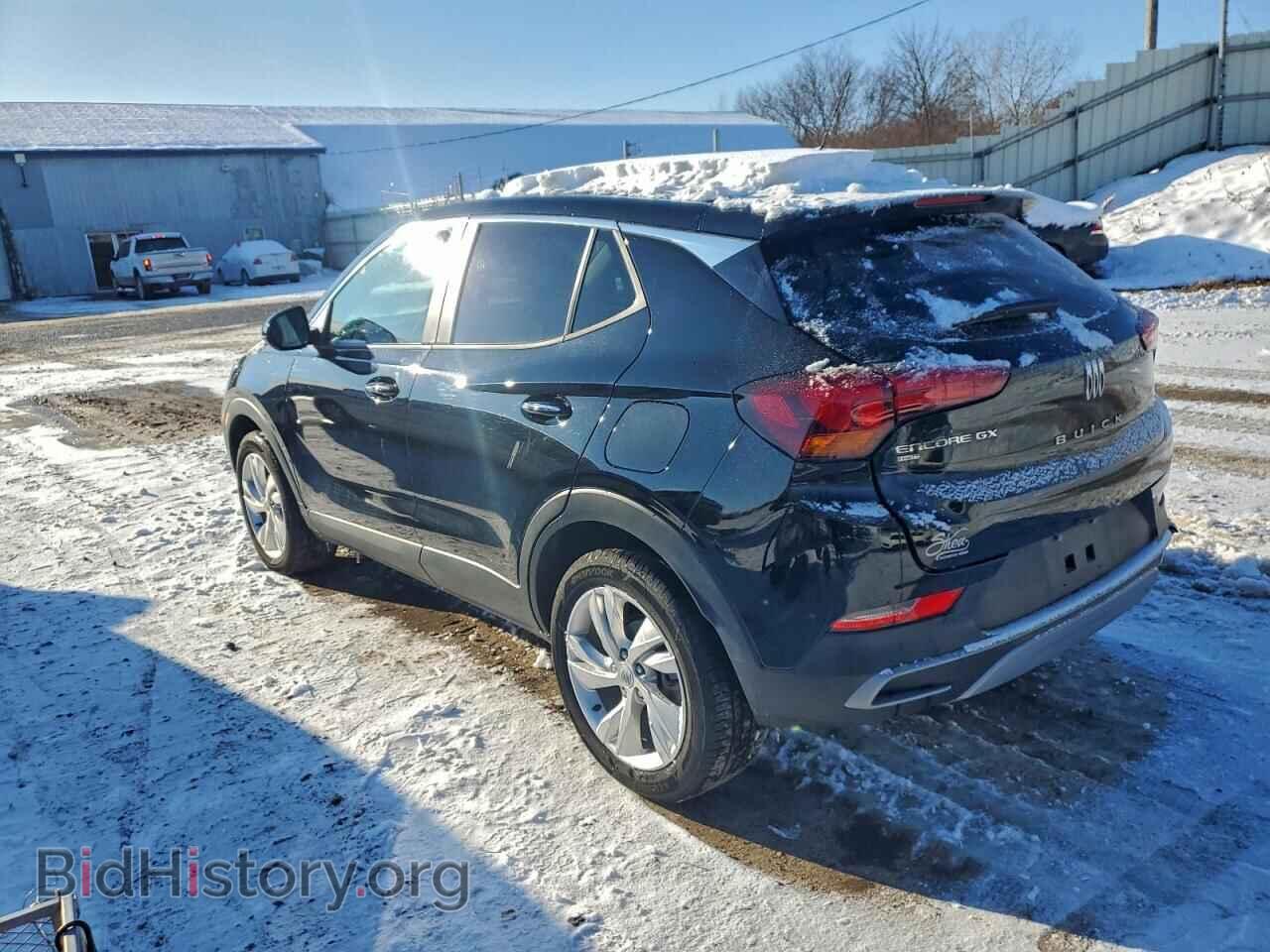 2025 BUICK ENCORE - VIN: KL4AMCSL4SB094208 - Фото 2