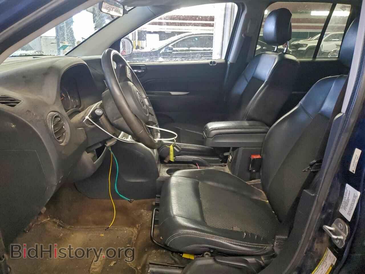 2014 JEEP COMPASS - VIN: 1C4NJDEBXED665282 - Photo 7