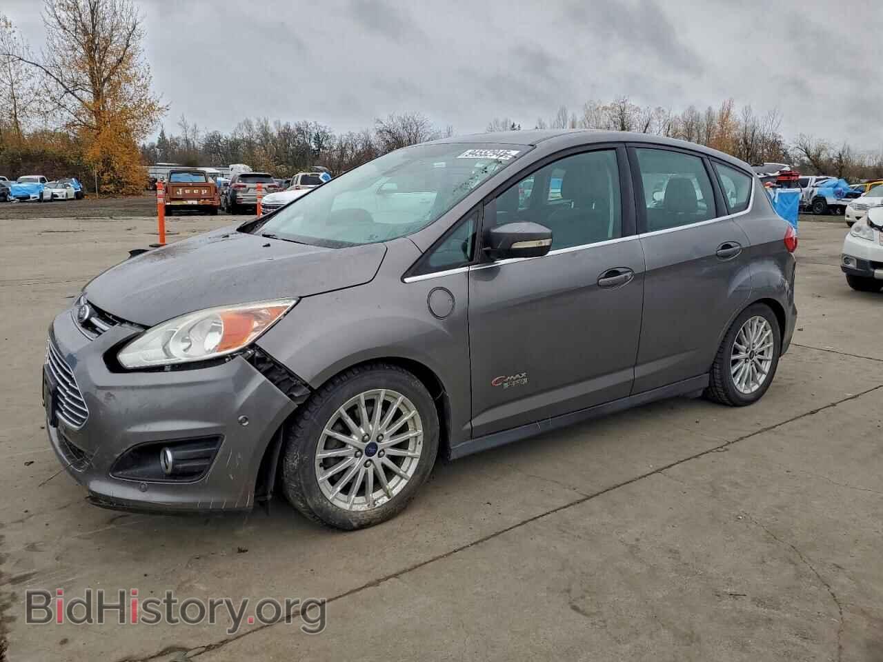 Photo 1FADP5CU6EL504122 - FORD CMAX 2014