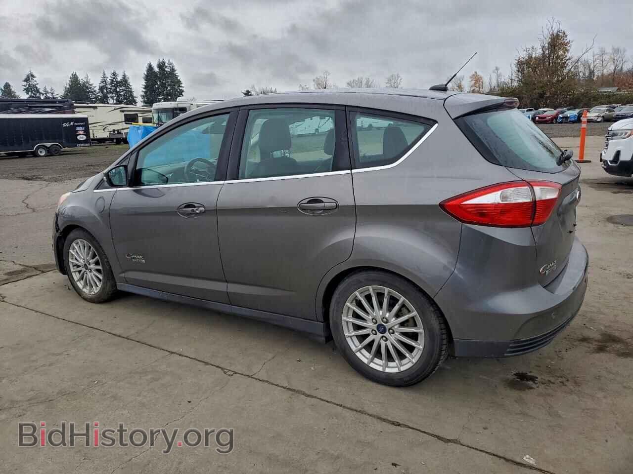 2014 FORD CMAX - VIN: 1FADP5CU6EL504122 - Фото 2