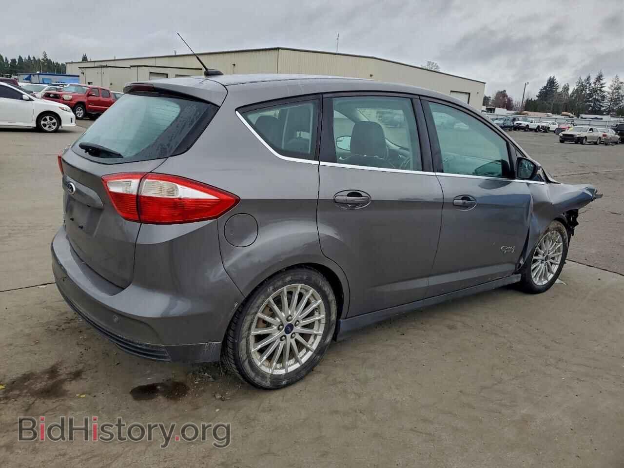 2014 FORD CMAX - VIN: 1FADP5CU6EL504122 - Фото 3