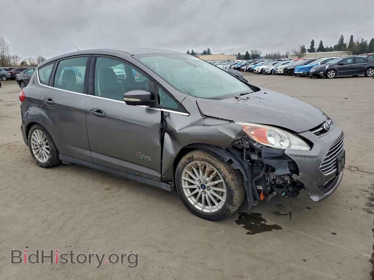 2014 FORD CMAX - VIN: 1FADP5CU6EL504122 - Фото 4