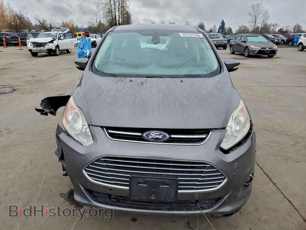 2014 FORD CMAX - VIN: 1FADP5CU6EL504122 - Фото 5