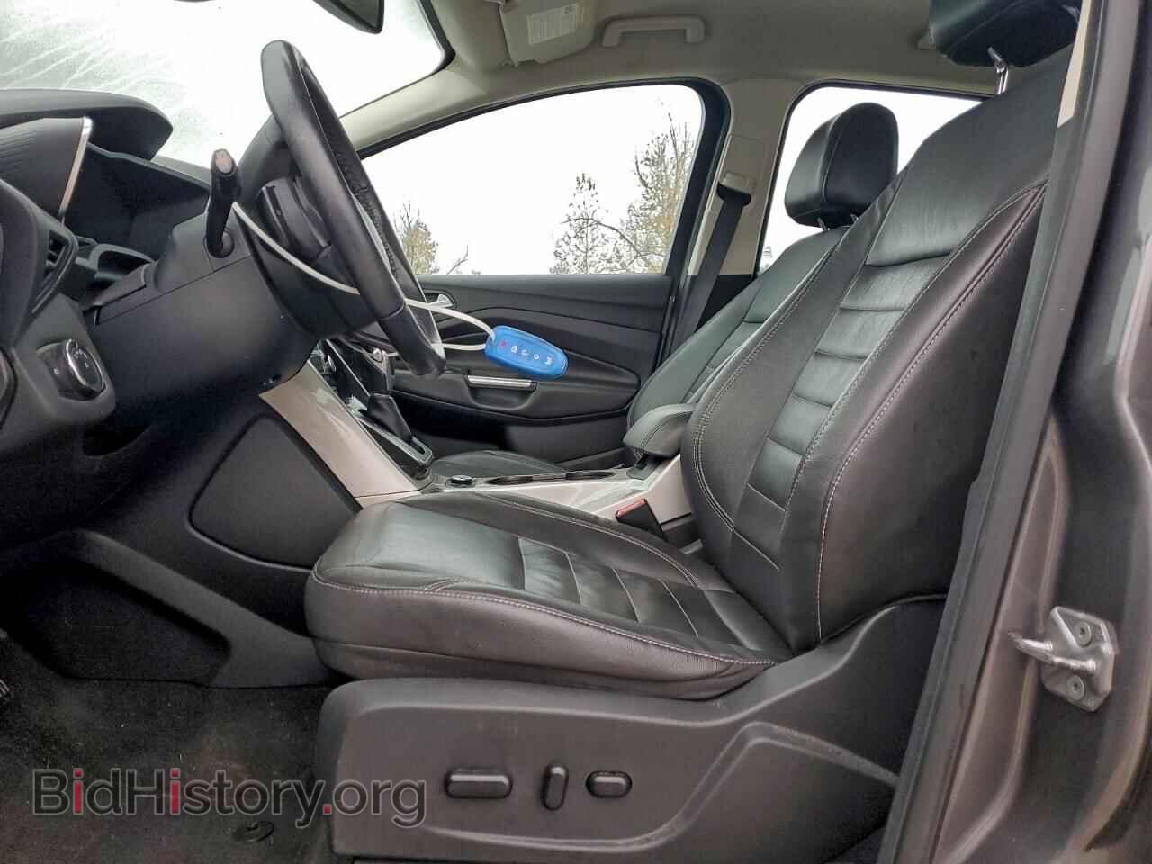 2014 FORD CMAX - VIN: 1FADP5CU6EL504122 - Фото 7
