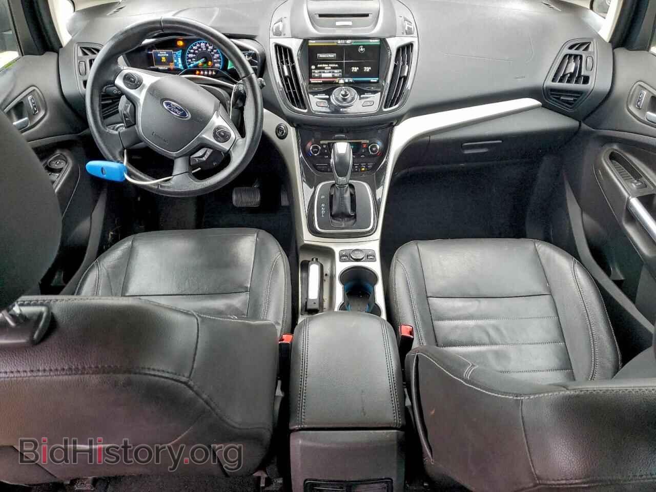 2014 FORD CMAX - VIN: 1FADP5CU6EL504122 - Фото 8