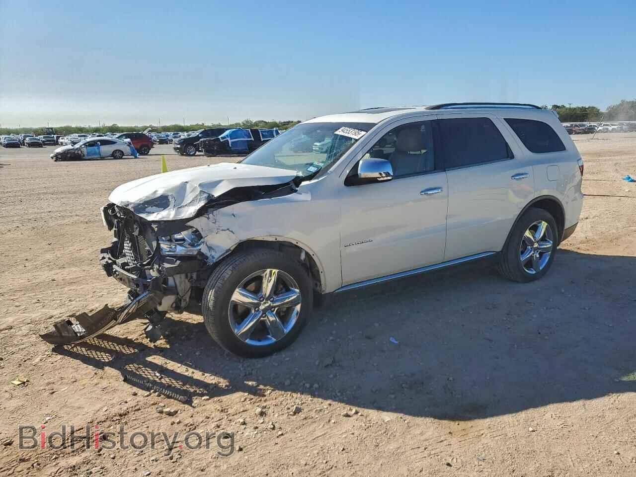 Photo 1D4SD5GT8BC708706 - DODGE DURANGO 2011