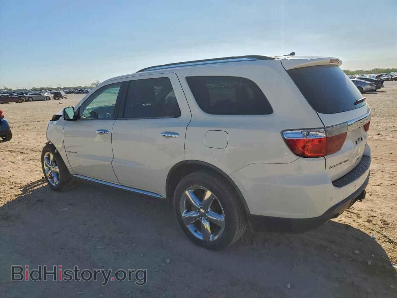 2011 DODGE DURANGO - VIN: 1D4SD5GT8BC708706 - Photo 2