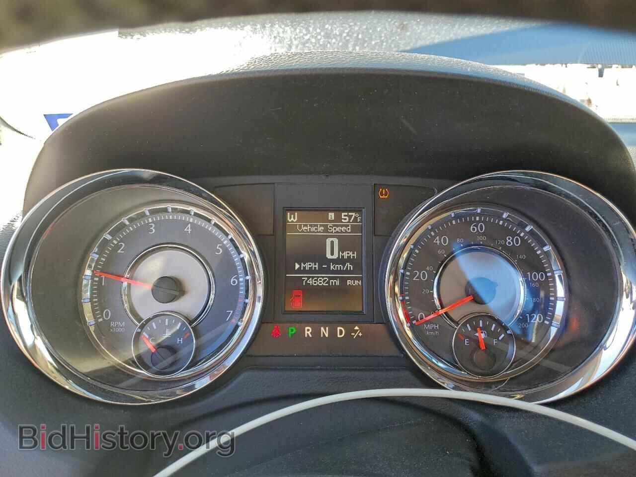 2014 CHRYSLER MINIVAN - VIN: 2C4RC1BG1ER398296 - Фото 9