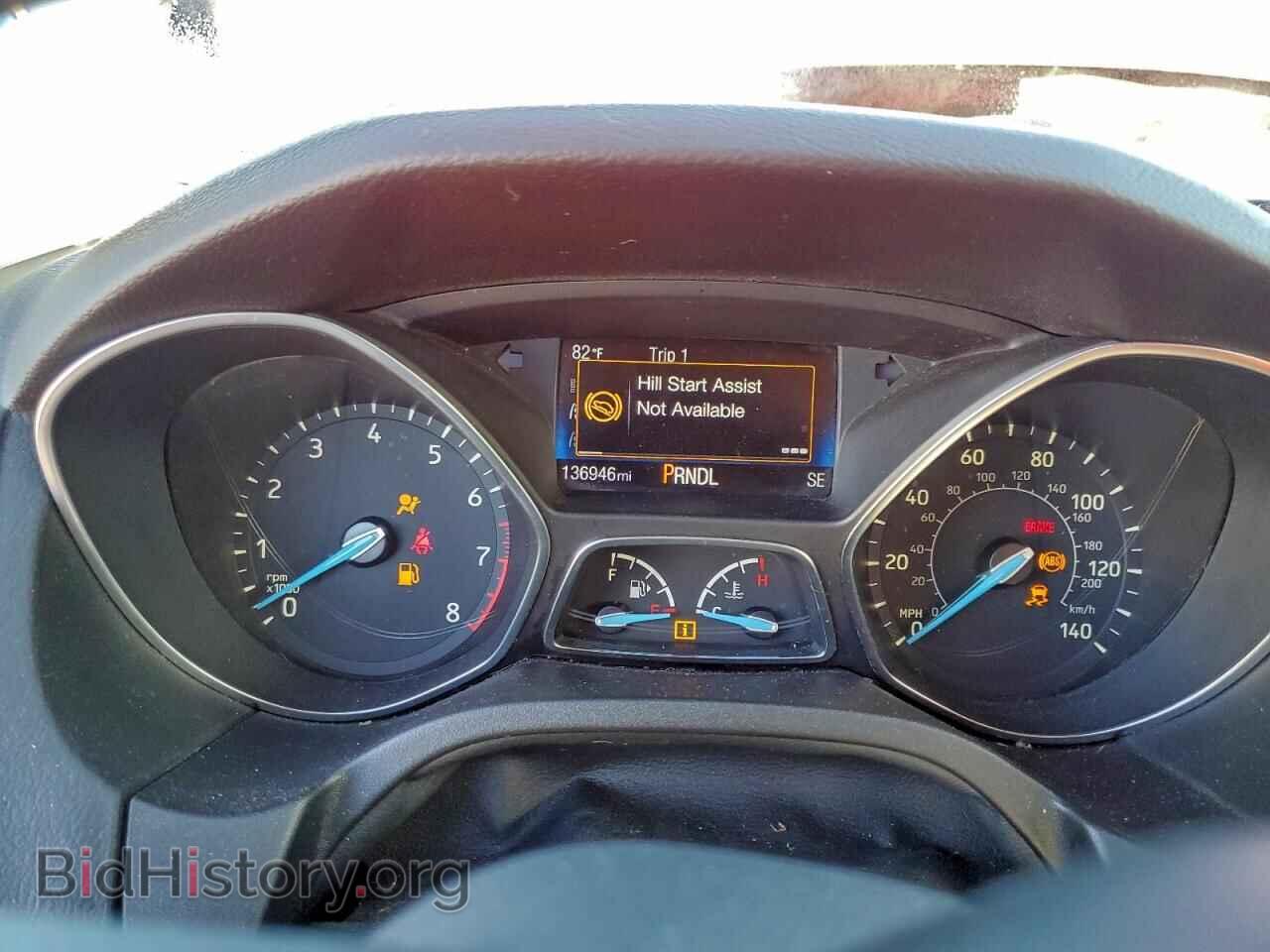 2016 FORD FOCUS - VIN: 1FADP3F2XGL282346 - Photo 9