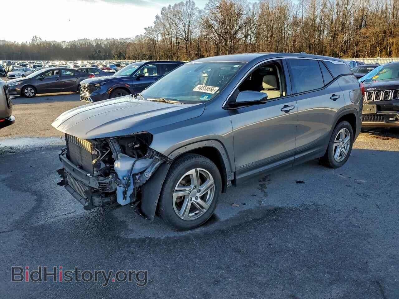 Фотография 3GKALMEX9JL234879 - GMC TERRAIN 2018