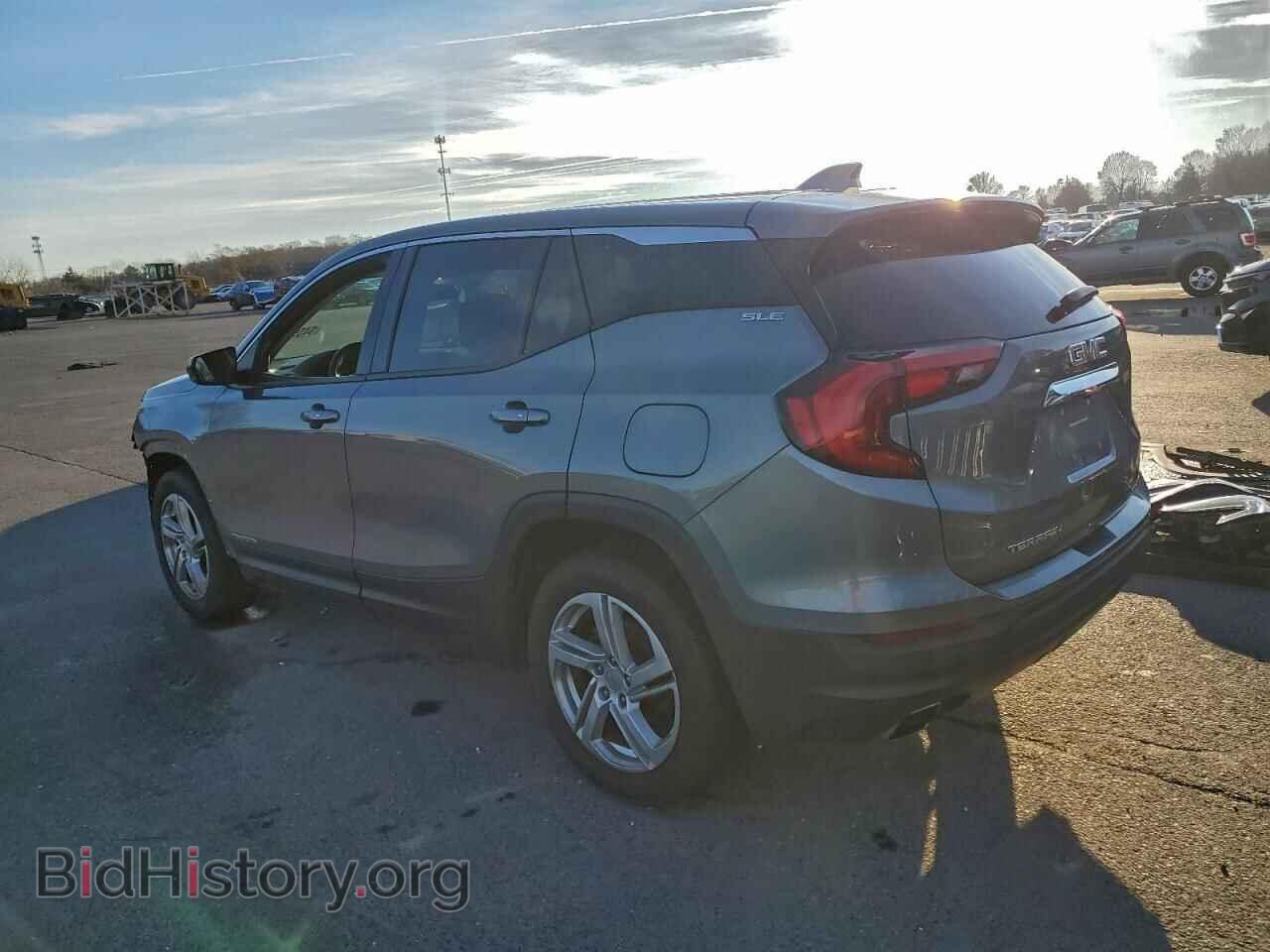 2018 GMC TERRAIN - VIN: 3GKALMEX9JL234879 - Фото 2