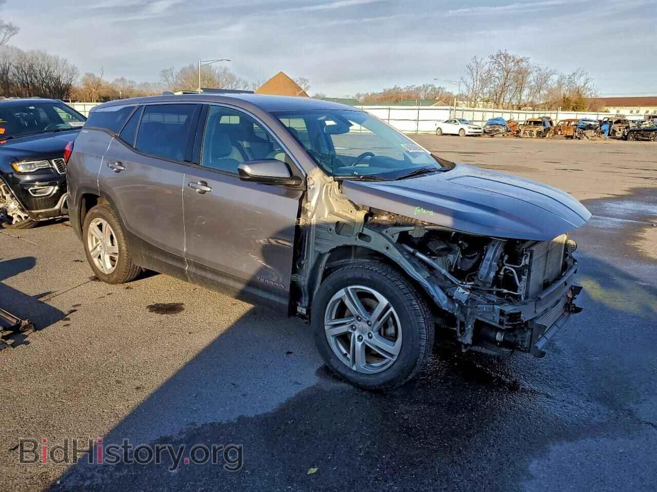 2018 GMC TERRAIN - VIN: 3GKALMEX9JL234879 - Фото 4