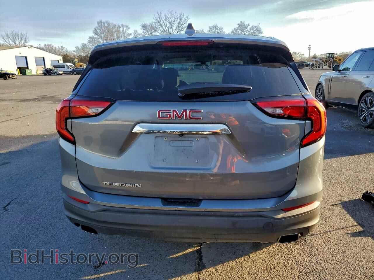 2018 GMC TERRAIN - VIN: 3GKALMEX9JL234879 - Фото 6