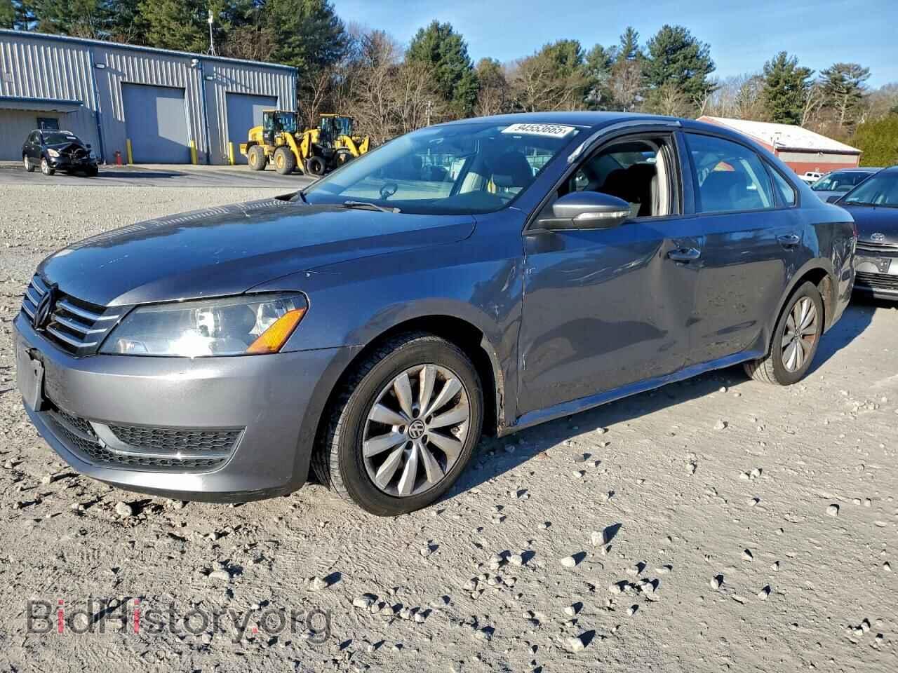 Фотография 1VWAP7A33CC038405 - VOLKSWAGEN PASSAT 2012