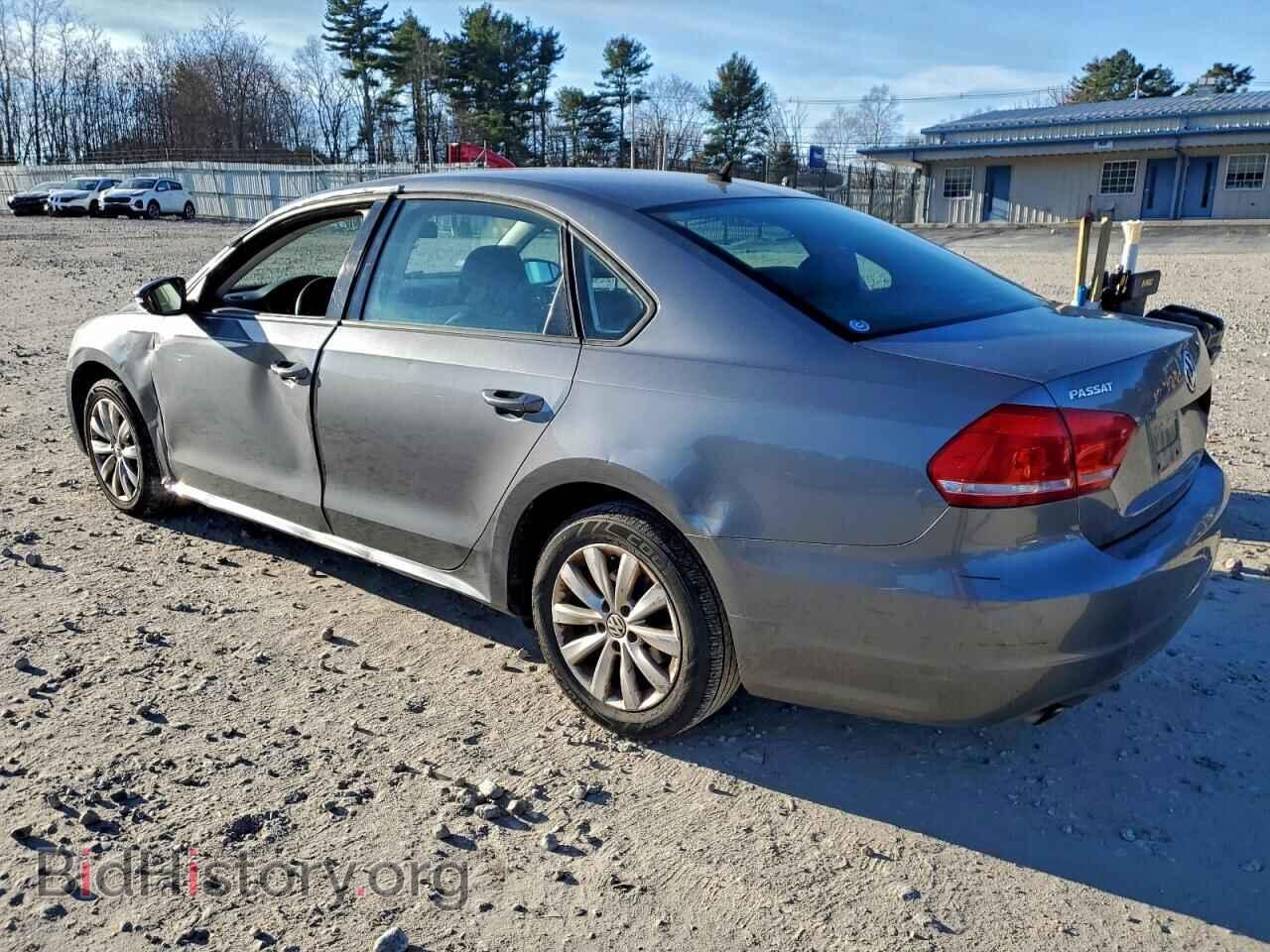 2012 VOLKSWAGEN PASSAT - VIN: 1VWAP7A33CC038405 - Фото 2