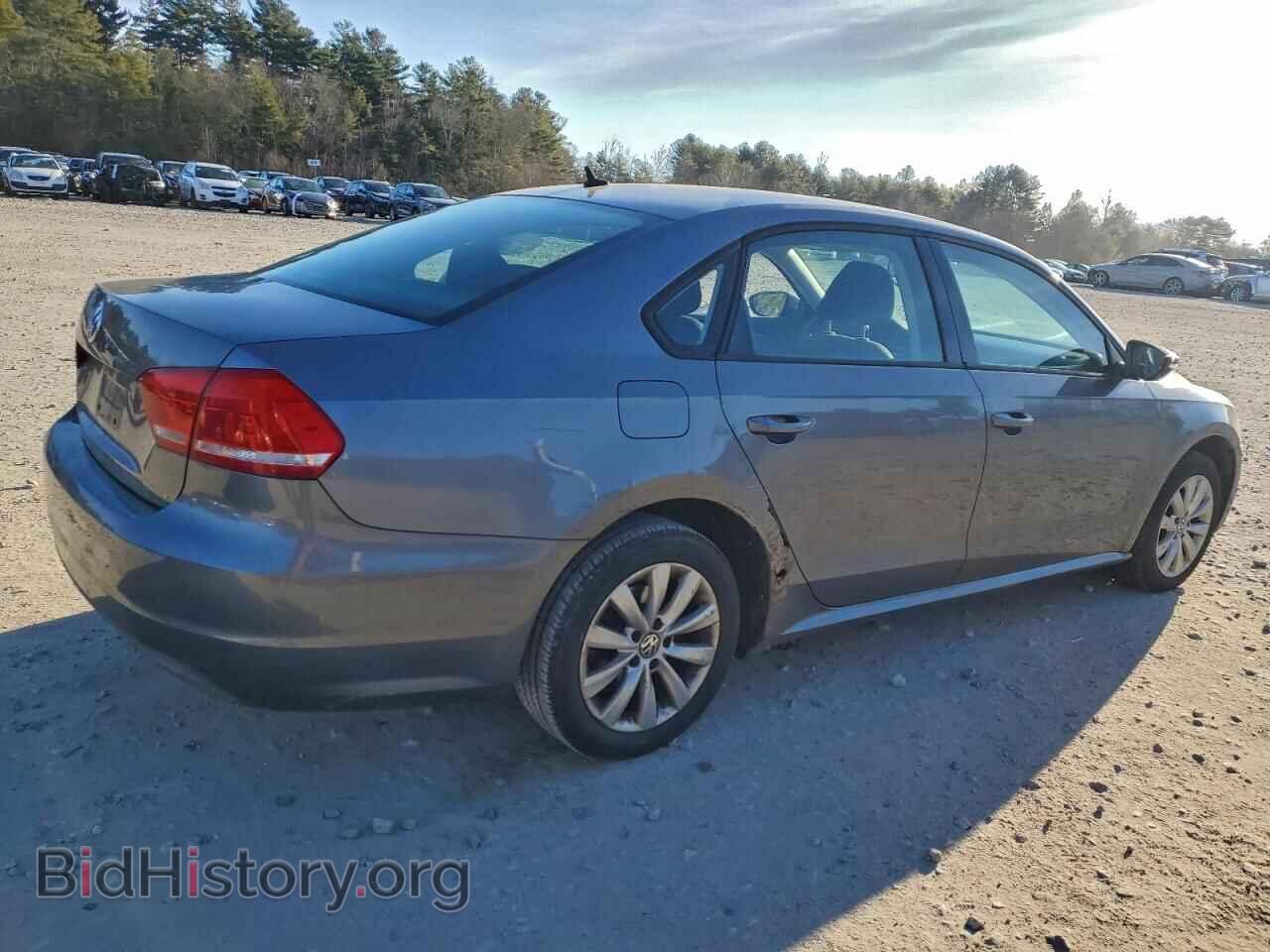 2012 VOLKSWAGEN PASSAT - VIN: 1VWAP7A33CC038405 - Фото 3