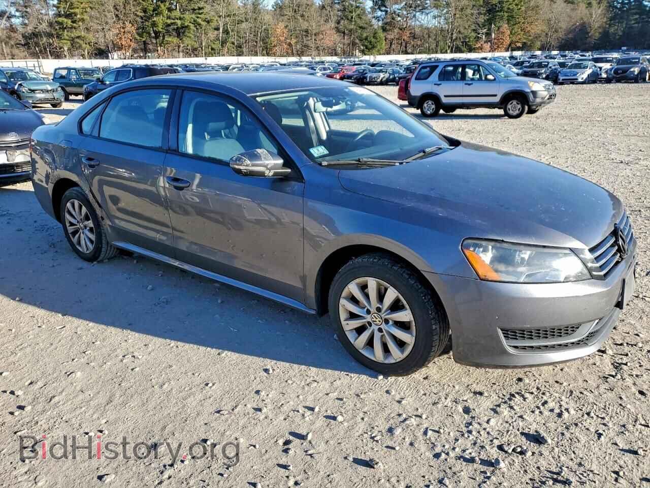 2012 VOLKSWAGEN PASSAT - VIN: 1VWAP7A33CC038405 - Фото 4
