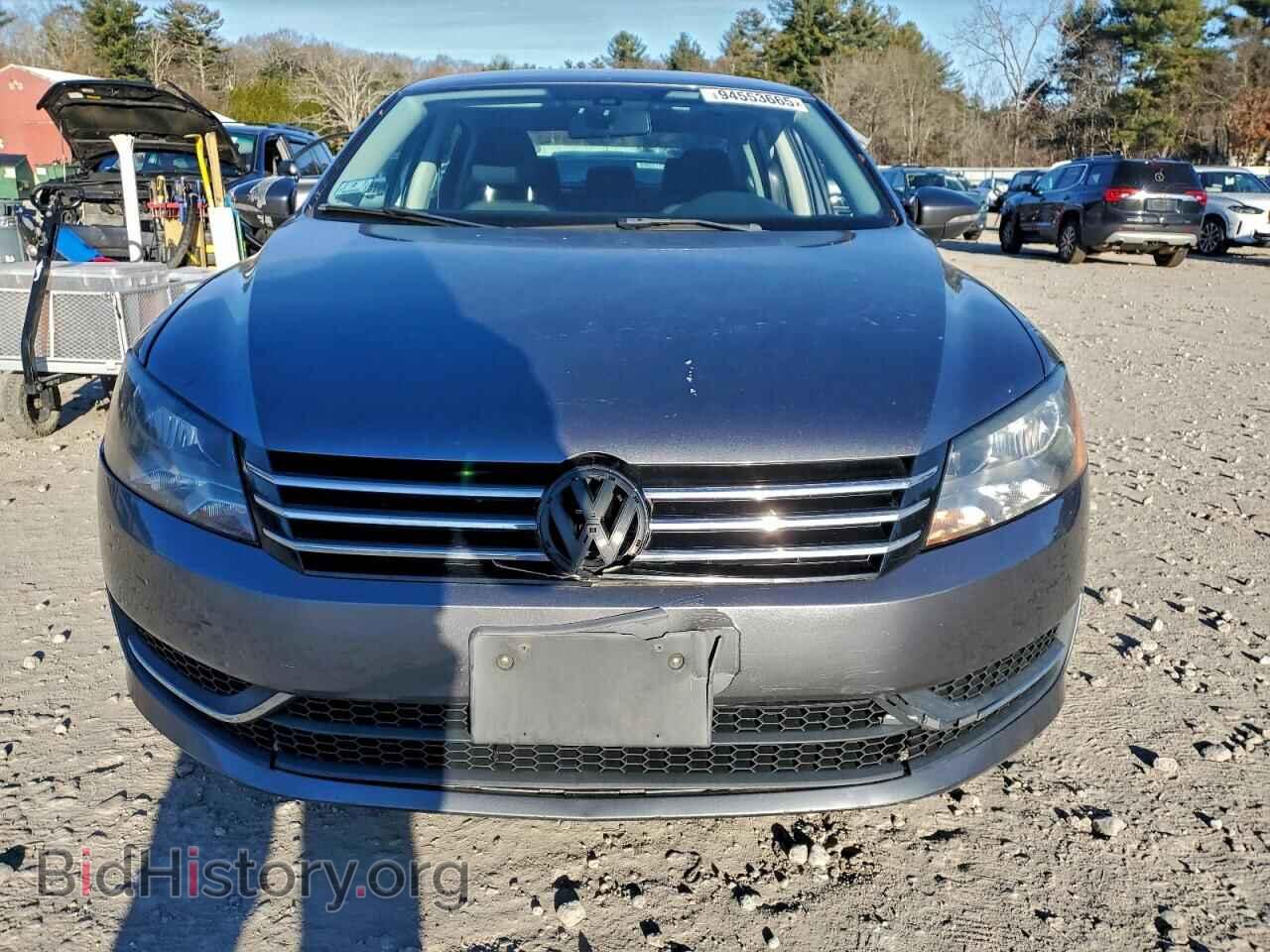 2012 VOLKSWAGEN PASSAT - VIN: 1VWAP7A33CC038405 - Фото 5
