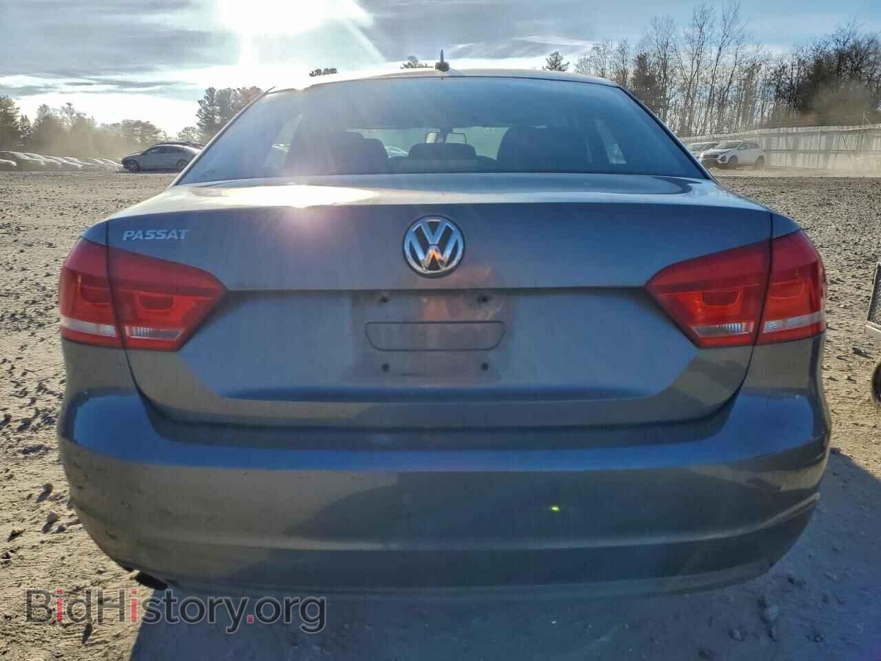 2012 VOLKSWAGEN PASSAT - VIN: 1VWAP7A33CC038405 - Фото 6