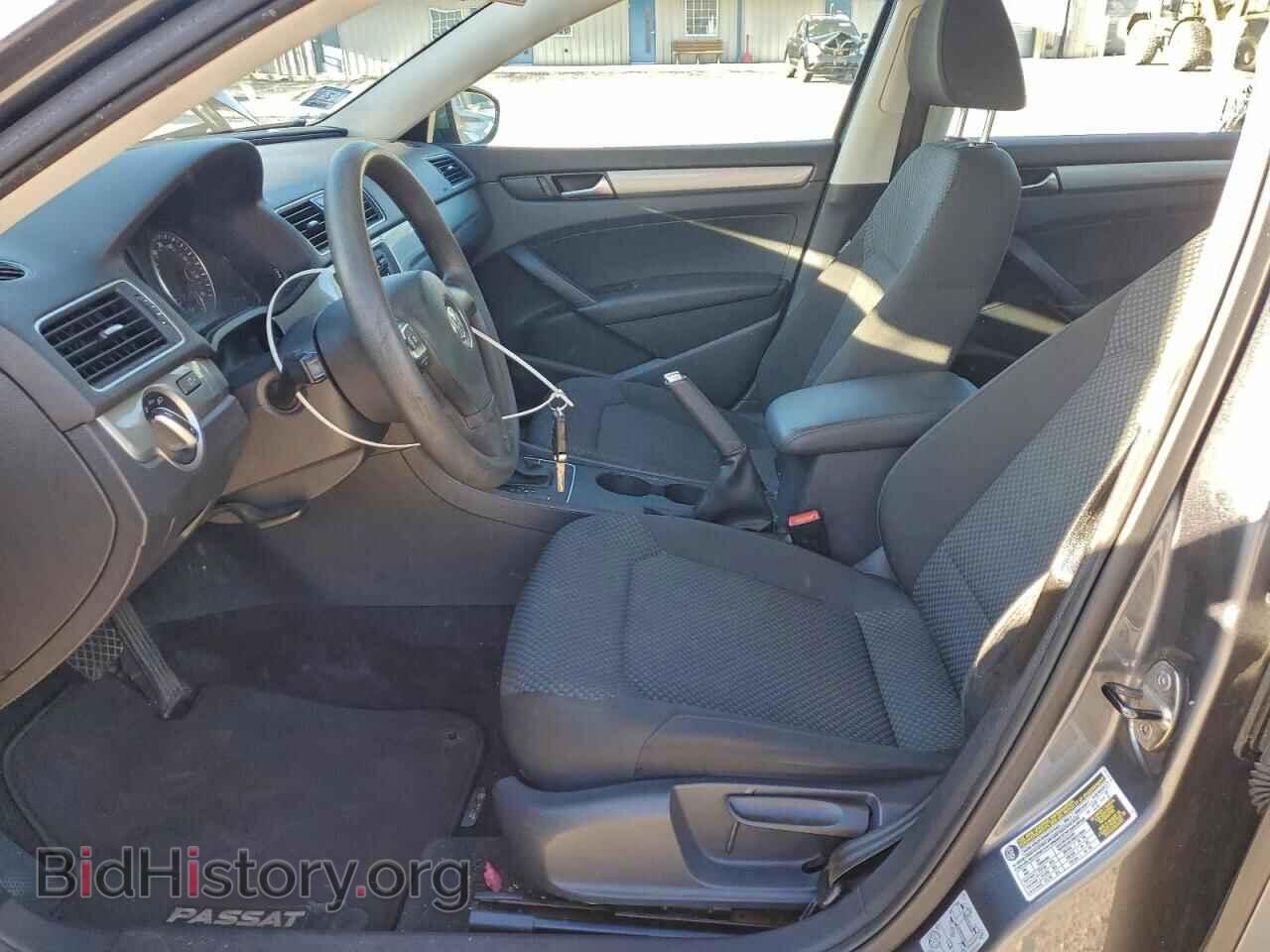 2012 VOLKSWAGEN PASSAT - VIN: 1VWAP7A33CC038405 - Фото 7