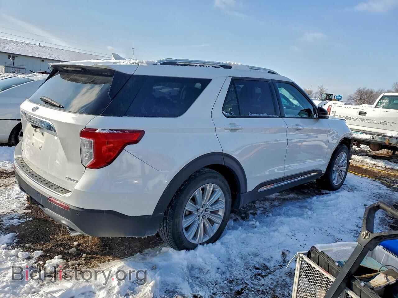 2022 FORD EXPLORER - VIN: 1FMSK8FH7NGB35811 - Фото 3