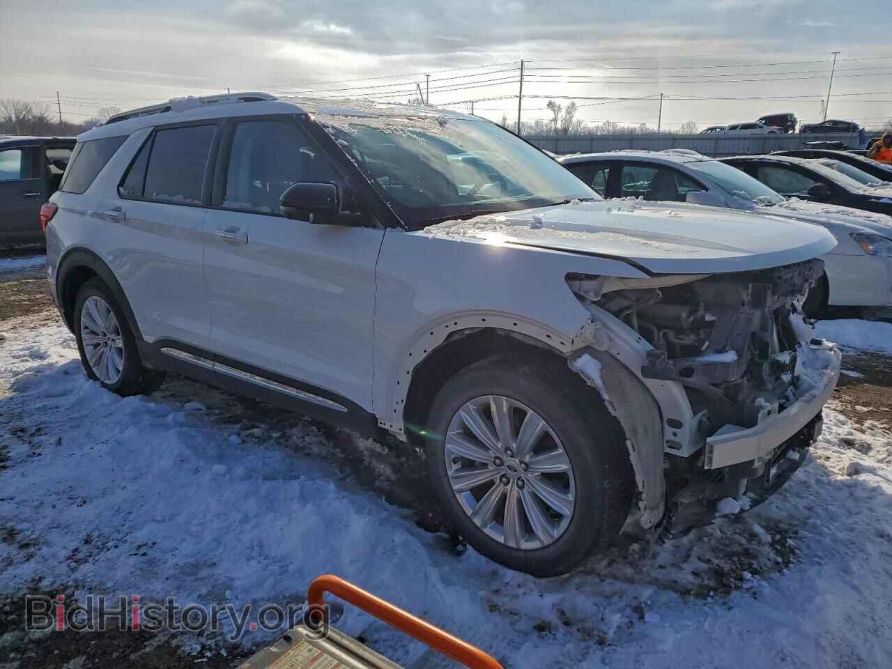 2022 FORD EXPLORER - VIN: 1FMSK8FH7NGB35811 - Фото 4
