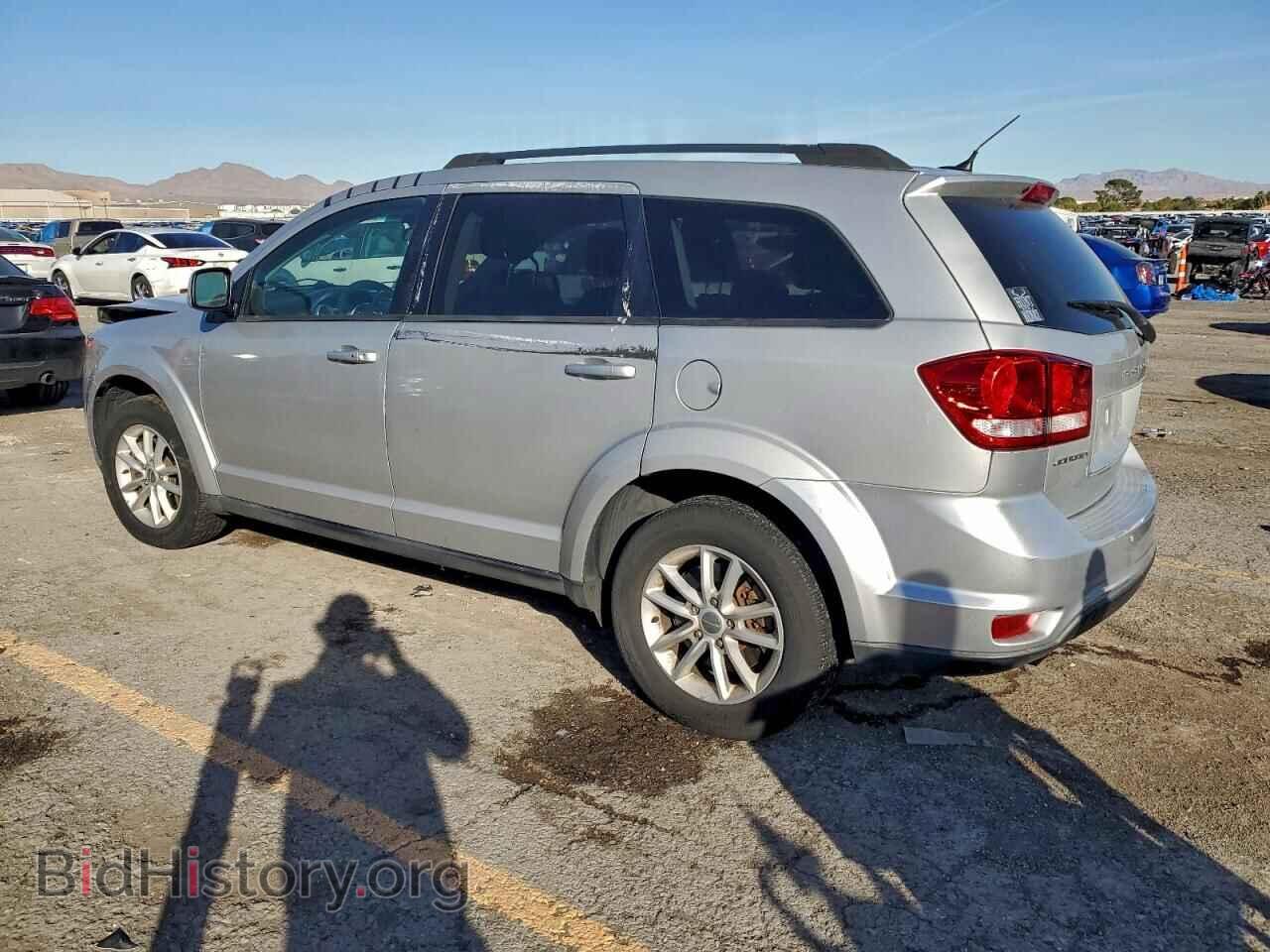 2013 DODGE JOURNEY - VIN: 3C4PDCBG2DT601143 - Фото 2