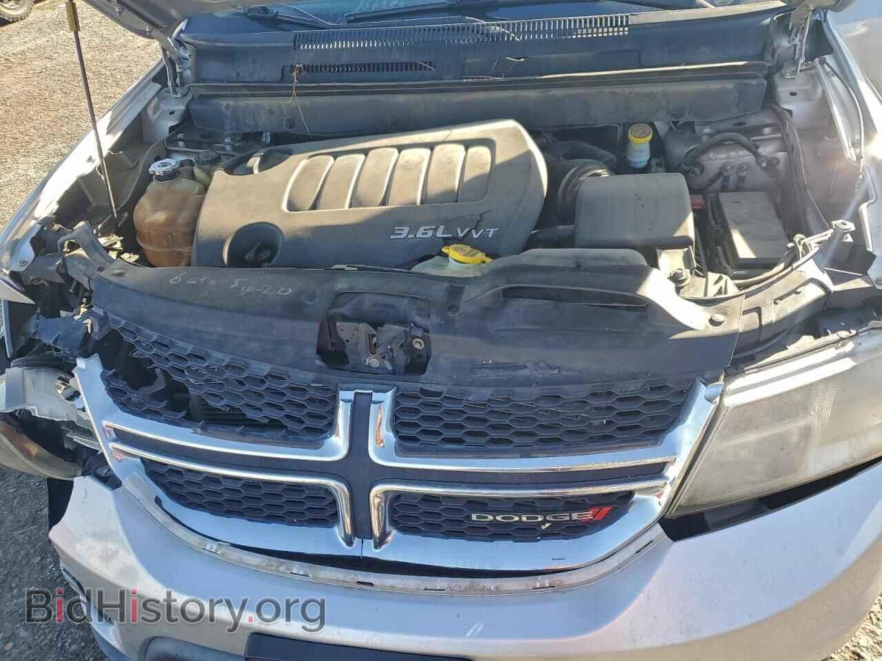 2013 DODGE JOURNEY - VIN: 3C4PDCBG2DT601143 - Фото 12