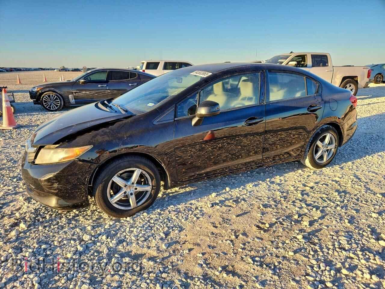 Photo 2HGFB2F56CH594873 - HONDA CIVIC 2012
