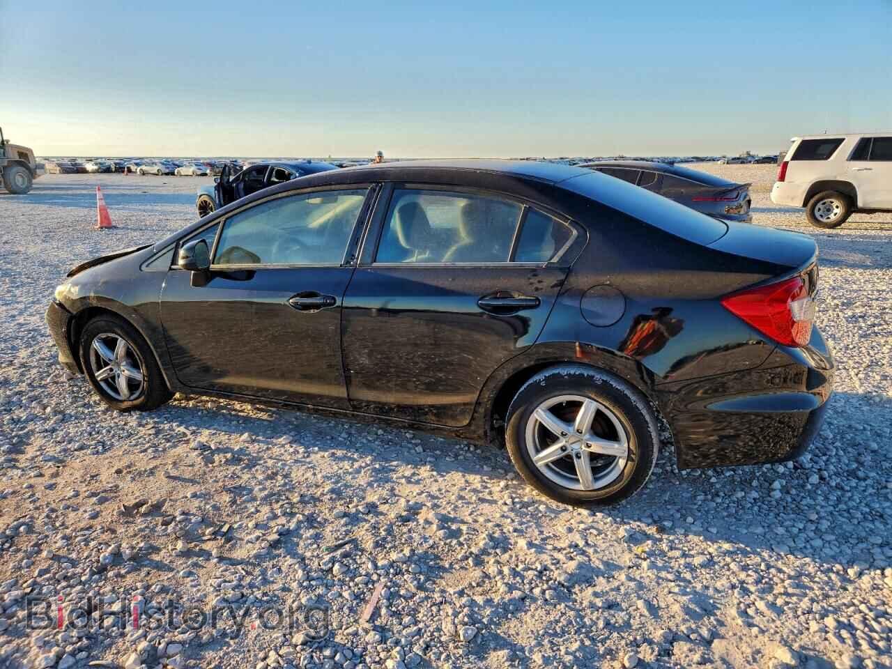 2012 HONDA CIVIC - VIN: 2HGFB2F56CH594873 - Фото 2