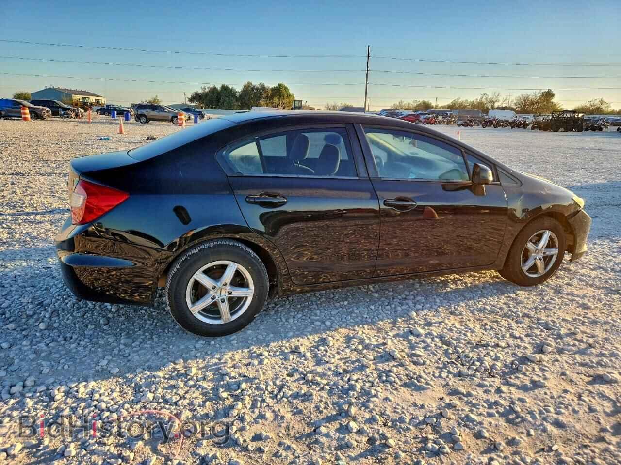 2012 HONDA CIVIC - VIN: 2HGFB2F56CH594873 - Фото 3