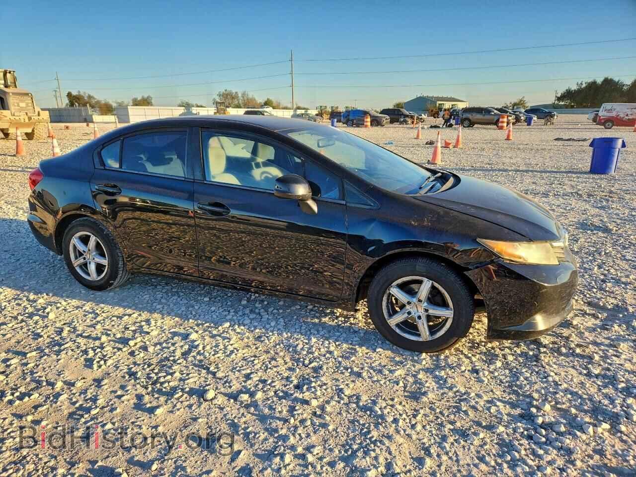 2012 HONDA CIVIC - VIN: 2HGFB2F56CH594873 - Фото 4
