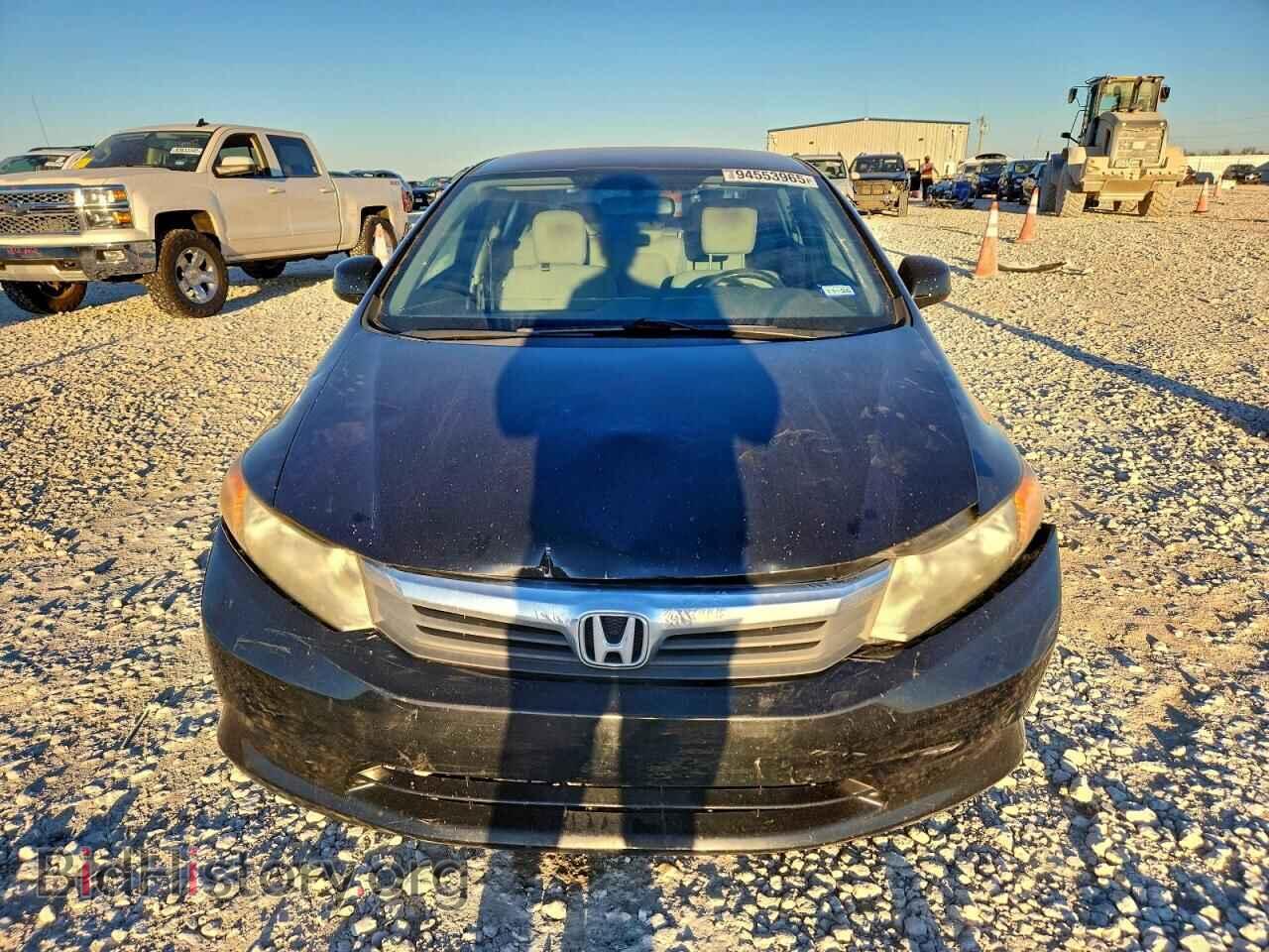 2012 HONDA CIVIC - VIN: 2HGFB2F56CH594873 - Фото 5