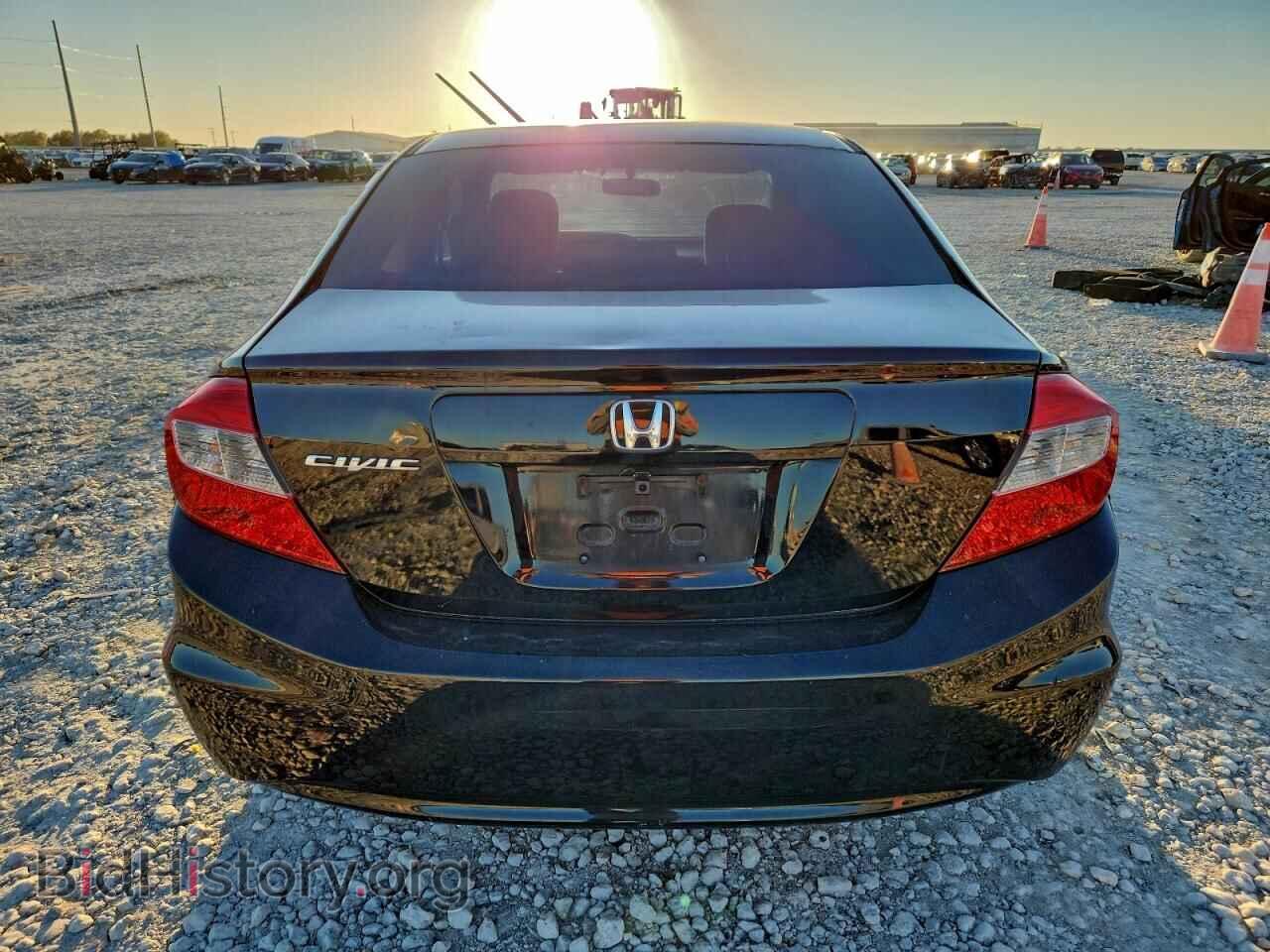 2012 HONDA CIVIC - VIN: 2HGFB2F56CH594873 - Фото 6