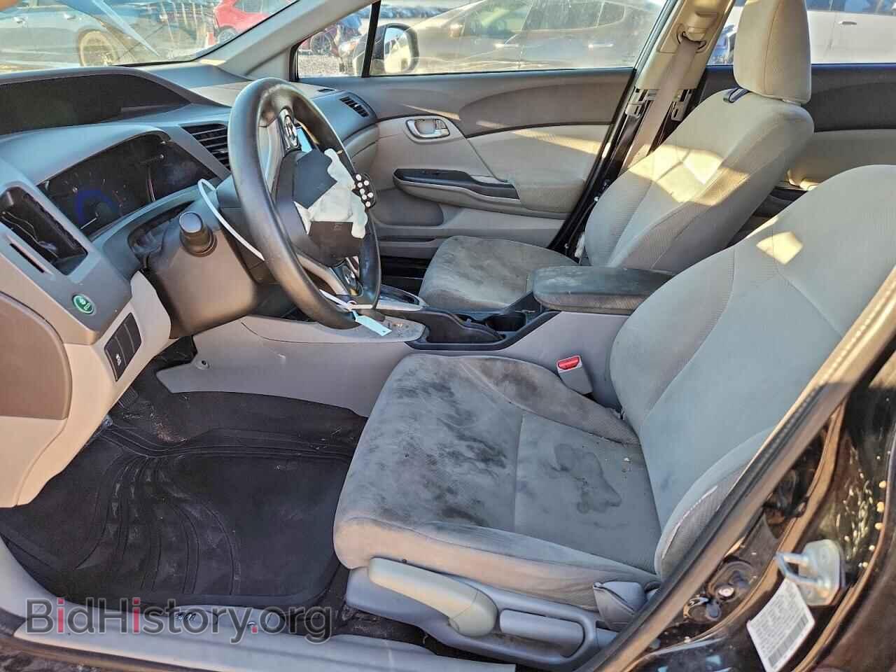 2012 HONDA CIVIC - VIN: 2HGFB2F56CH594873 - Фото 7